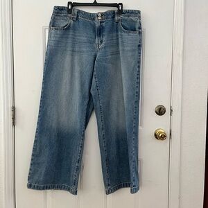 PacSun Woman’s Casey Low Rise Stretch Slouchy Baggy Festival sz 34